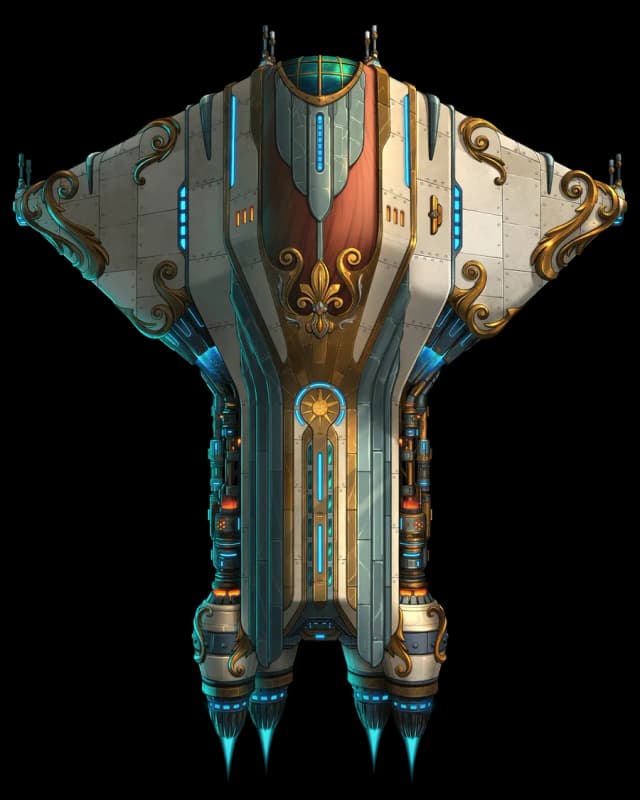 Heracles map, Original Exterior variant