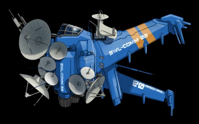 Blue Swallow map, Original Exterior variant