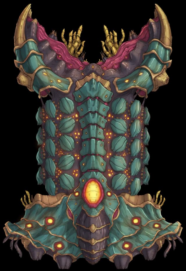 Megaimperax map, Original Exterior variant