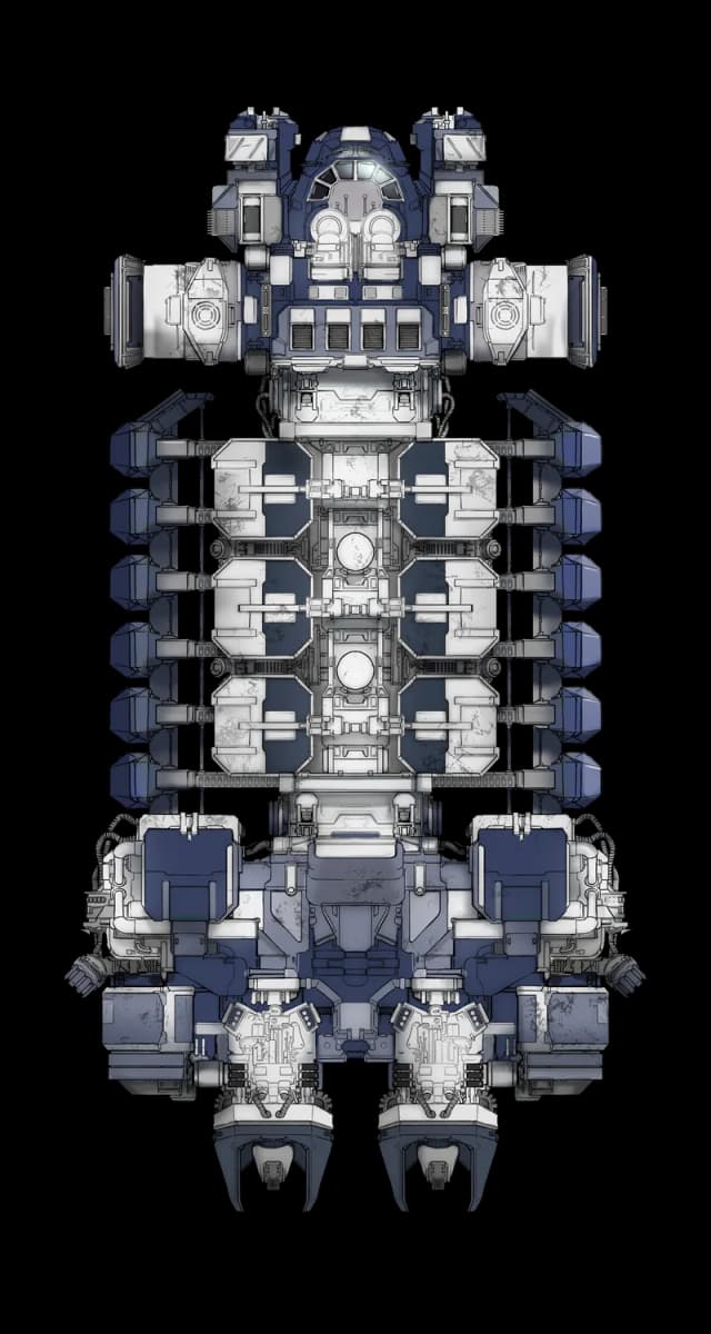 Odobenus map, Original Exterior variant